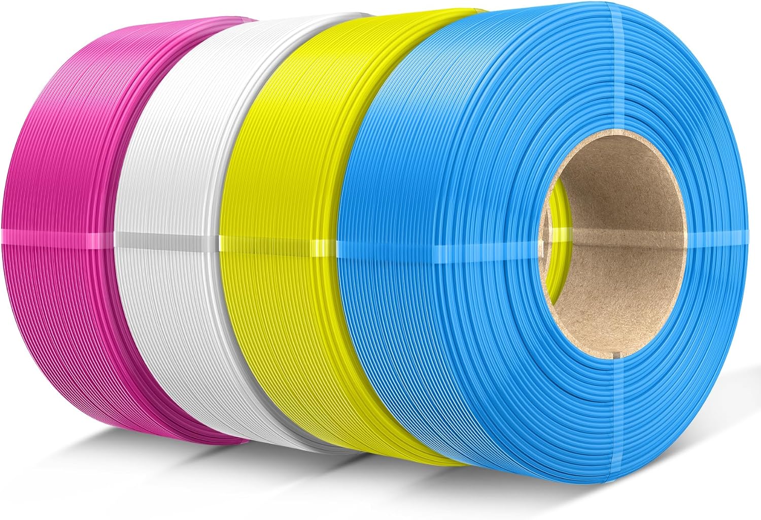 SUNLU Refill PETG Filament for 3D Printing - 4 Pack