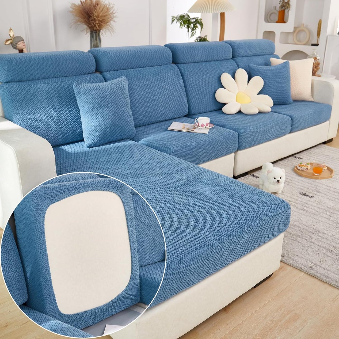 Magic Sofa Covers for Sectional Slipcovers - 2024 New Design