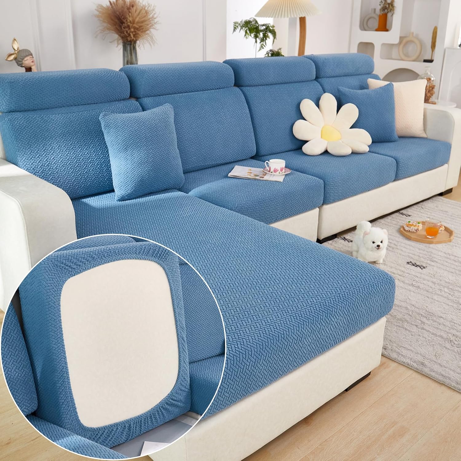 Magic Sofa Covers for Sectional Slipcovers - 2024 New Design