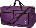 Foldable 60L Medium Travel Duffel Bag - Packable, Lightweight