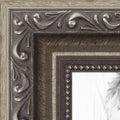 12x19 in Silver Picture Frame - 1.30 in Custom Wood Frame