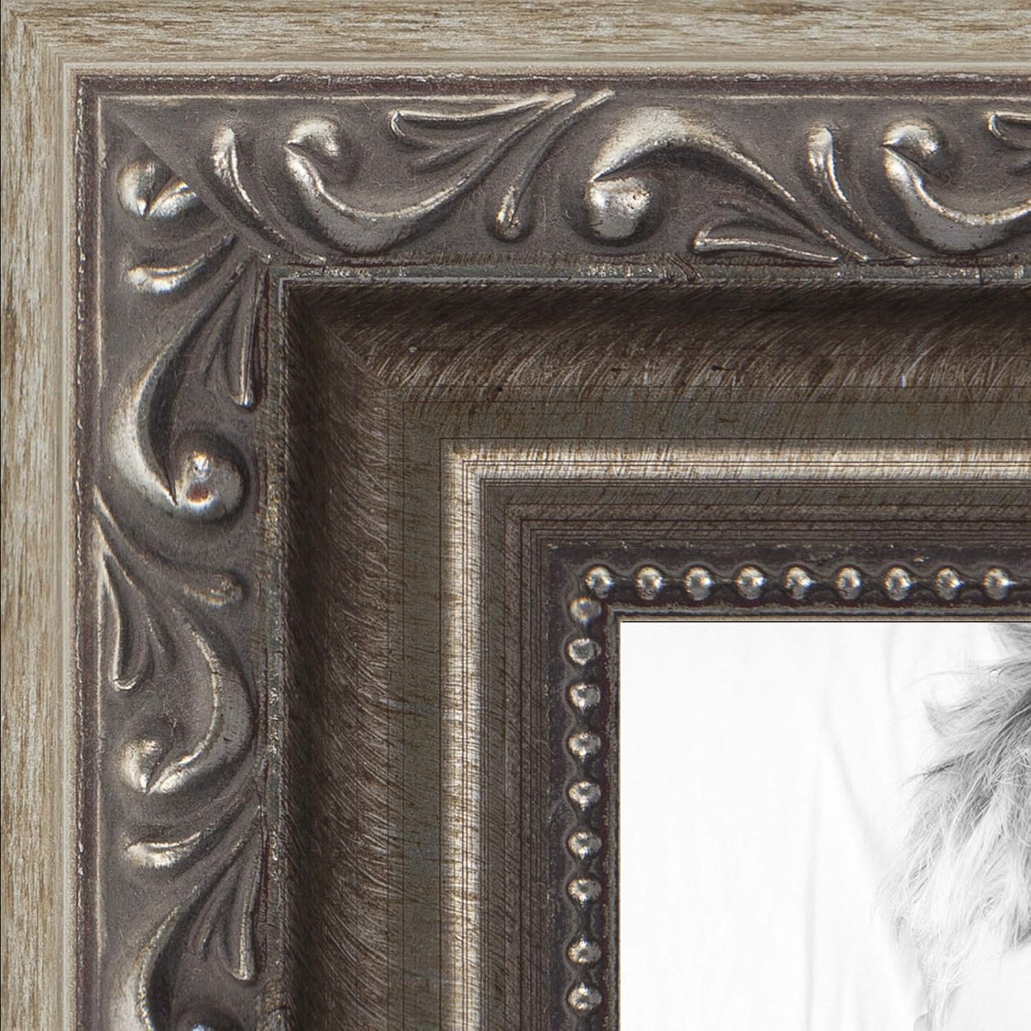 ArtToFrames 12x19 Inch Silver Picture Frame for Stunning Displays