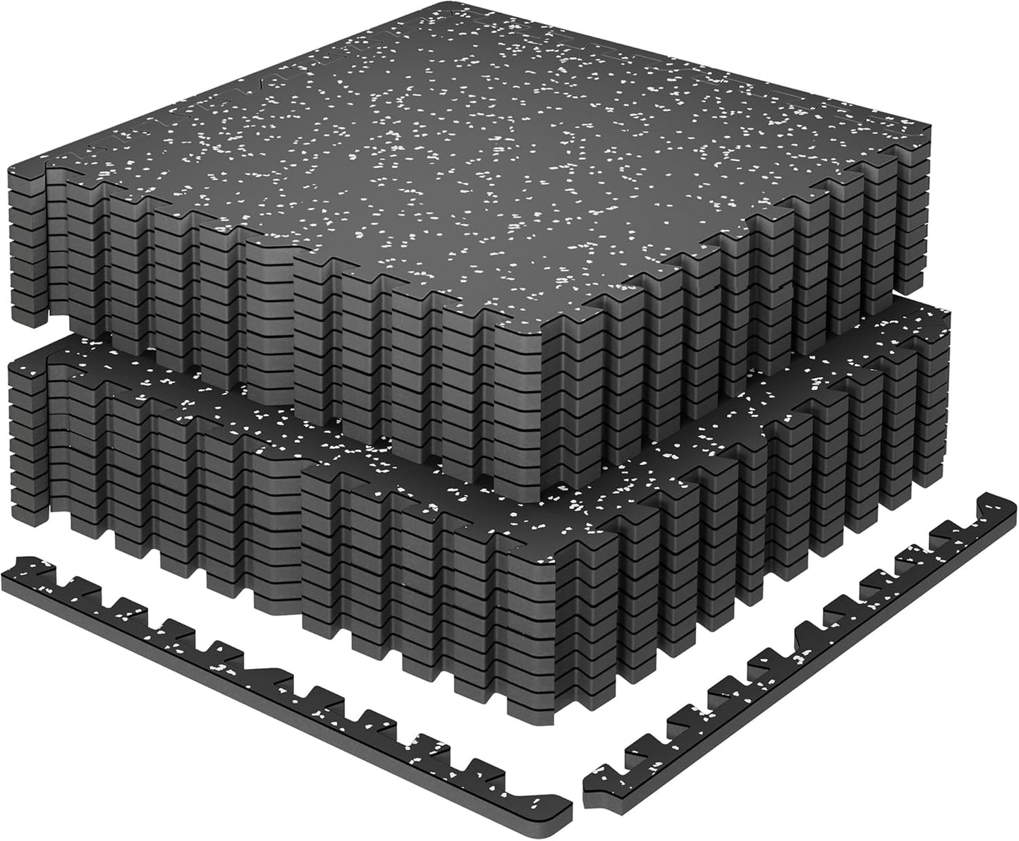 Extra-Thick Exercise Equipment Mats for Home Gym Flooring
