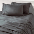 PeachSkinSheets Graphite Gray Split King Sheet Set - Cooling Comfort