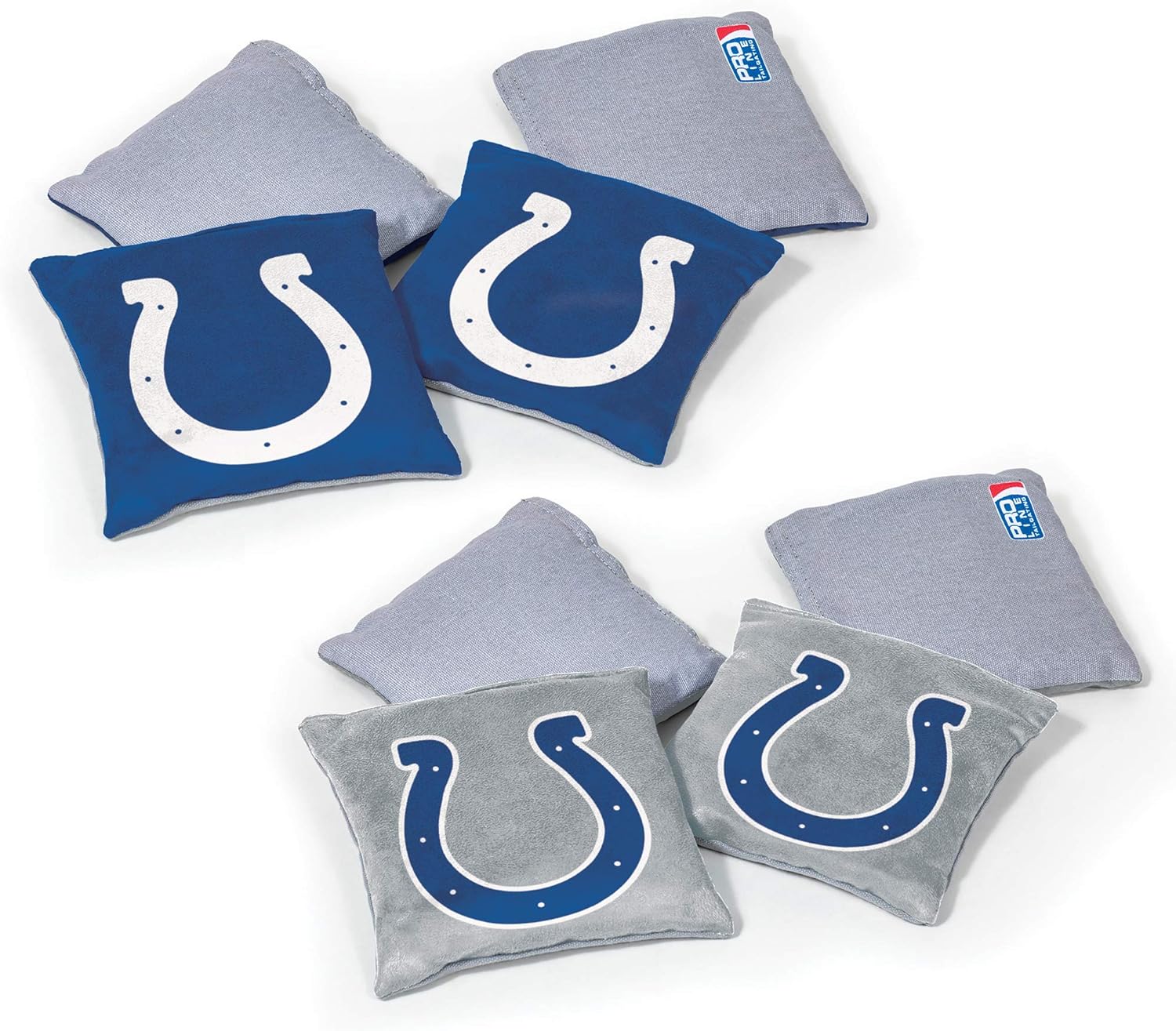 NFL Pro Football Dual Sided Bean Bags for Cornhole Fun
