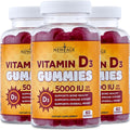 Vitamin D3 5000 IU Gummies - High Potency Immune & Bone Support