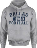 Wishful Inking Football Vintage Dallas Style Classic Hoodie