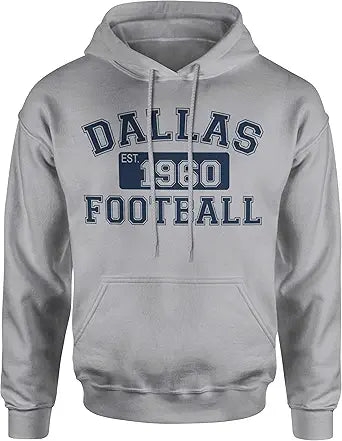 Wishful Inking Football Vintage Dallas Style Classic Hoodie
