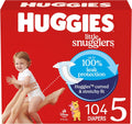 Huggies Size 5 Diapers Little Snugglers - Reliable Leak Protection