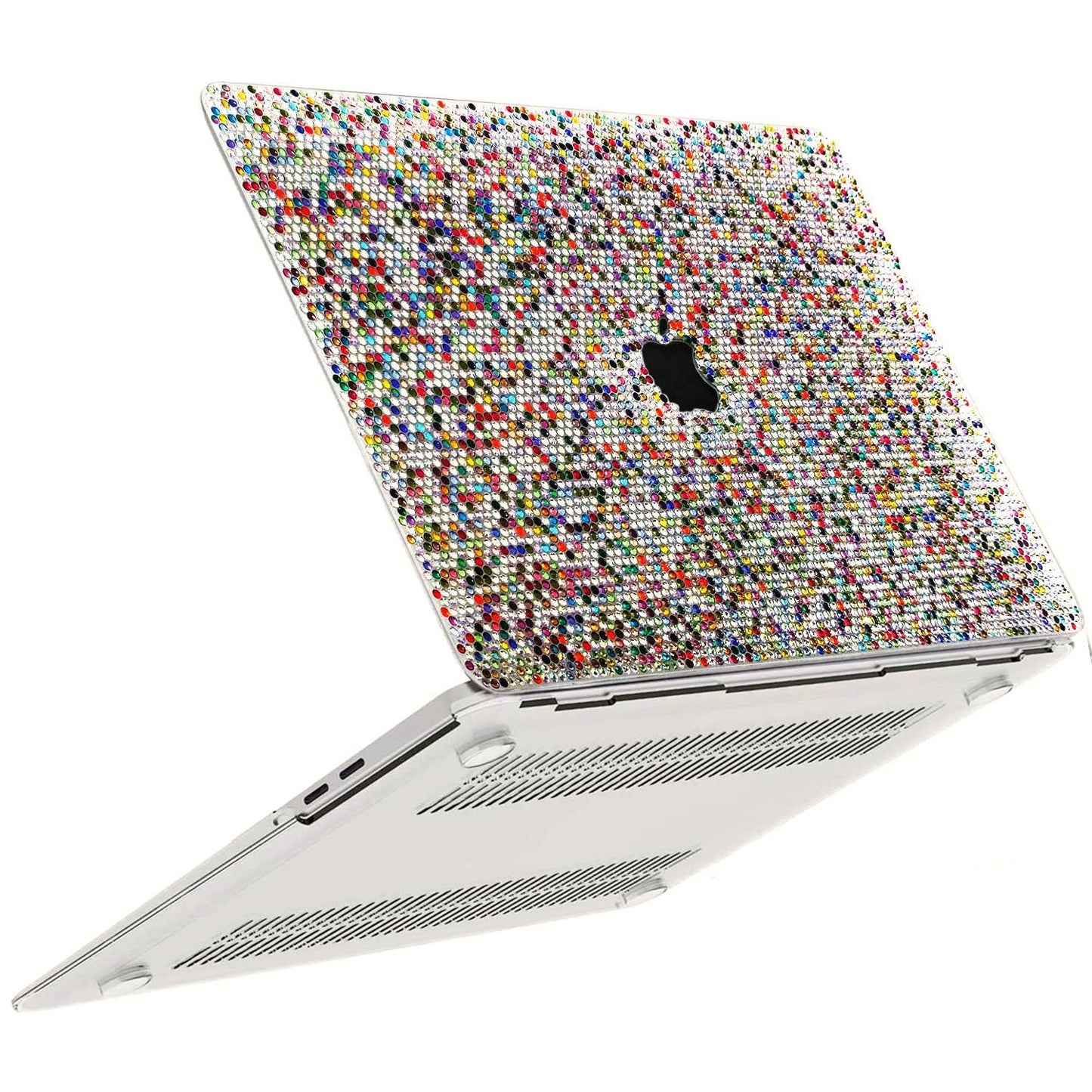 Bling Rhinestone Case for MacBook Pro 14 Inch - Luxury Sparkle