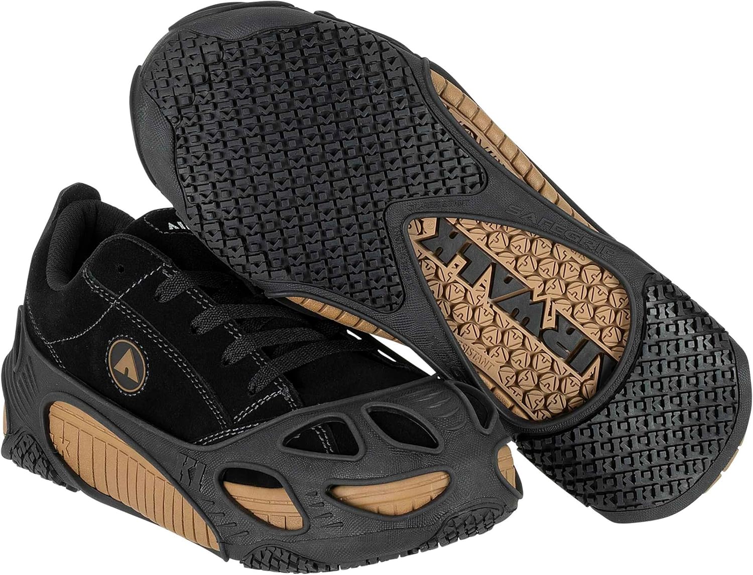 SG1 Non-Slip Oil & Grease Grip - Safety Traction for Men & Women