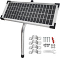 FM123 Solar Panel Kit Compatible with Mighty Mule Openers - Gate