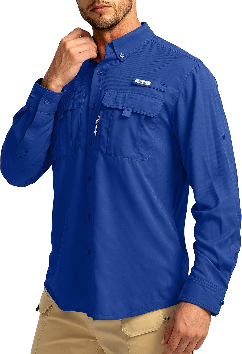 Men's Sun Protection Fishing Shirts with UPF50+ for Comfort