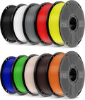 Inslogic Pre-Dried 10kg PLA Pro Filament Bundle - Tough, Jam-Free 10