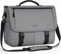 Durable 15.6 Inch Messenger Bag for Men - Water Resistant Satchel