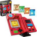 322-Piece Mega Pokemon Kanto Pokedex Set with Light & Cards