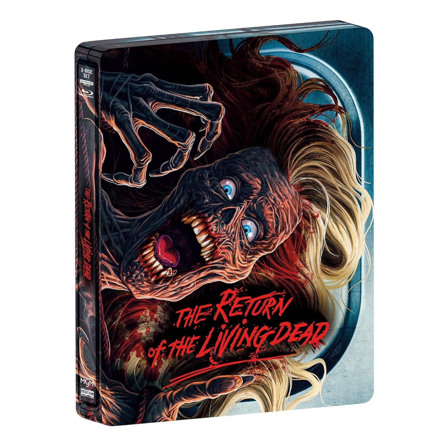 The Return of the Living Dead Steelbook 4K Ultra HD Review
