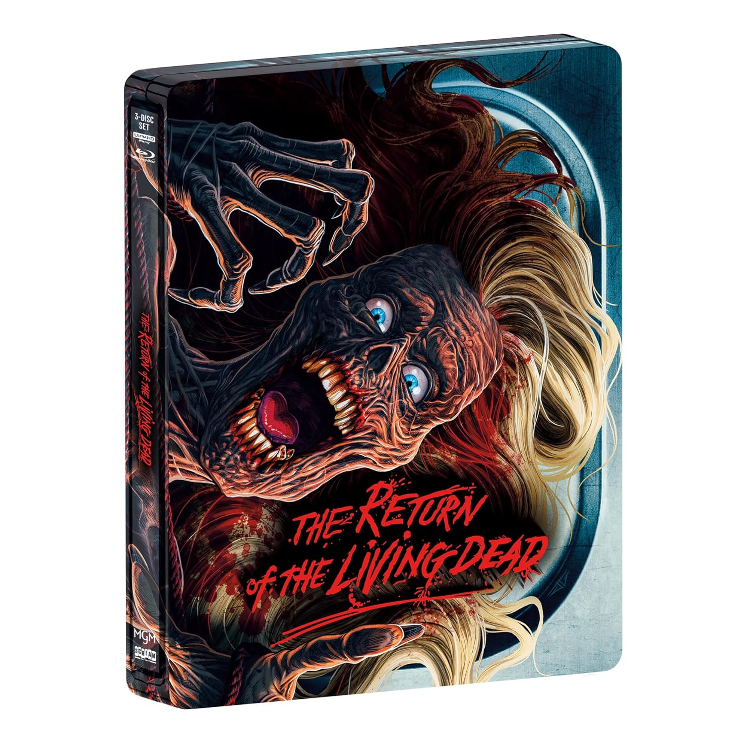 The Return of the Living Dead Steelbook 4K Ultra HD Review