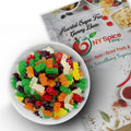 Assorted Sugar Free Gummy Bears Bulk - 3 Pound Chewy Candy Gift
