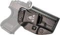 Optics Ready IWB Holster Carbon Fiber Finish - Slim Comfort