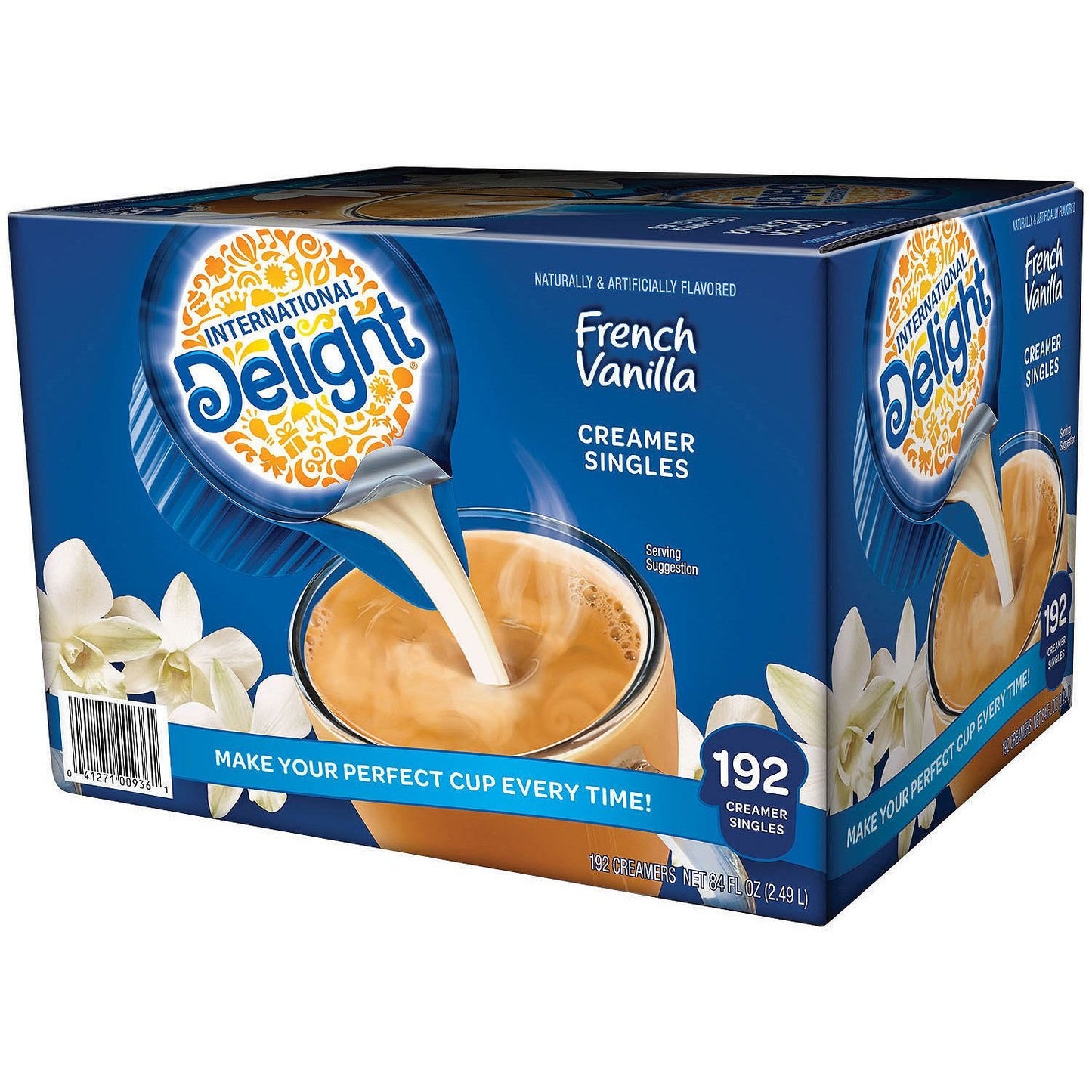 192 French Vanilla Singles, Special Value Pack