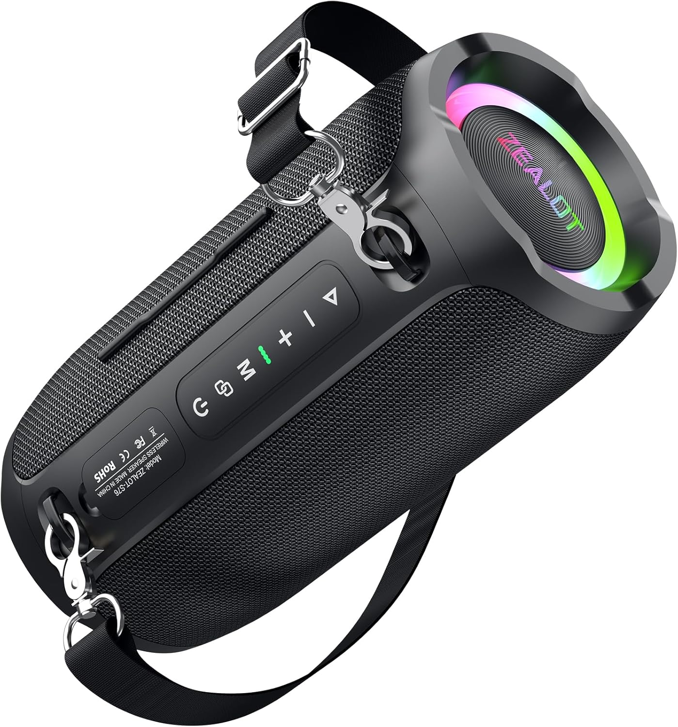 ZEALOT Portable Bluetooth Speaker with 70W Booming Sound