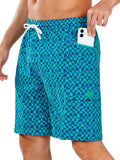 Mens Board Shorts 9 in Swim Trunks - Quick Dry UPF 50