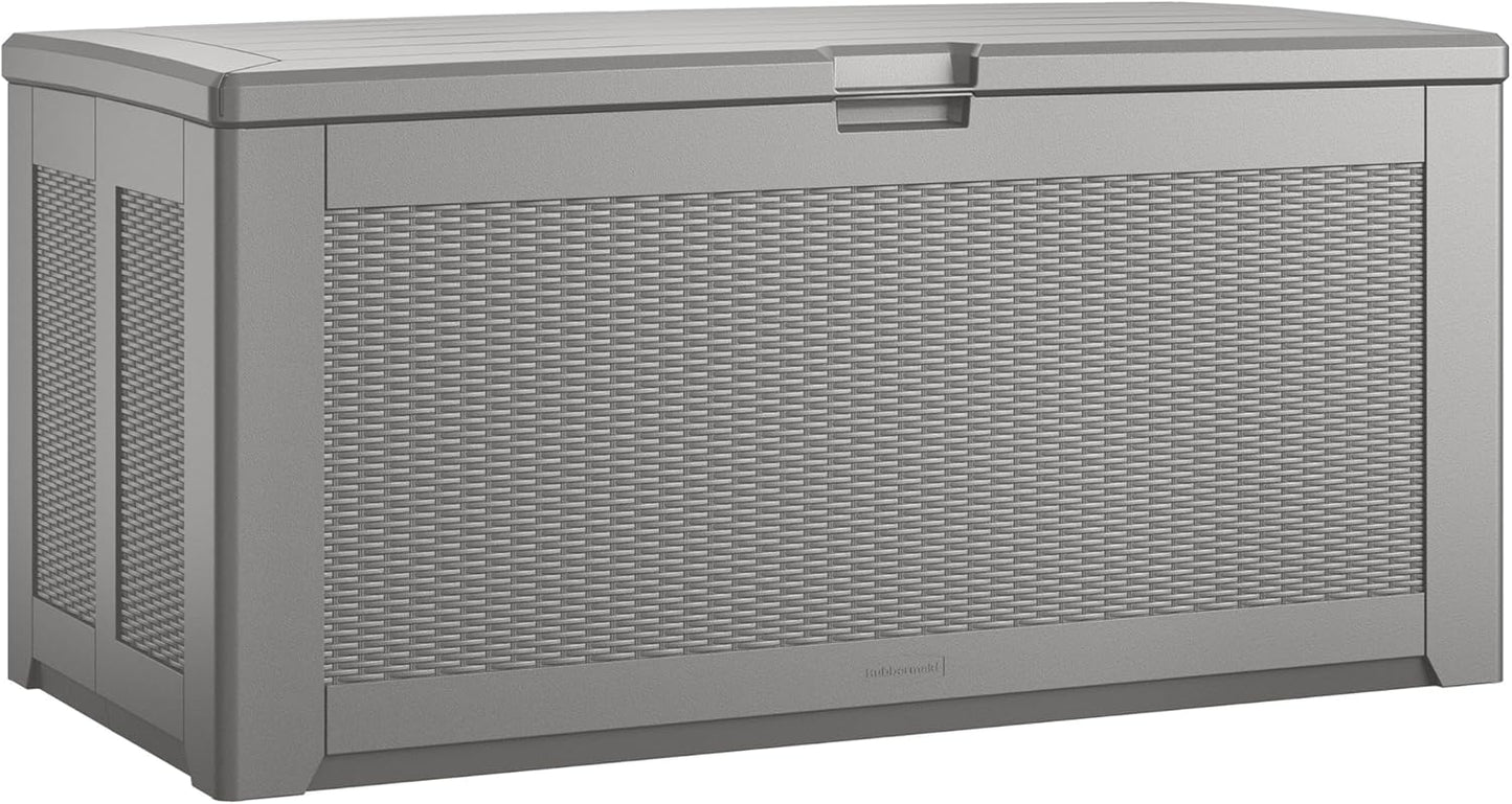 Rubbermaid Extra Large Resin Outdoor Storage Deck Box for All Needs