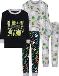 DAUGHTER QUEEN Boys Long Sleeve Pajamas Size (Style TBRR)