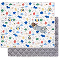 VIVIDVIBEBEARPAS Premium Foam Baby Play Mat 4 ft x 6 ft - Cushioned