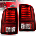 LED Tail Lights for Dodge Ram 1500 2500 3500 2013-2018 - Plug & Play