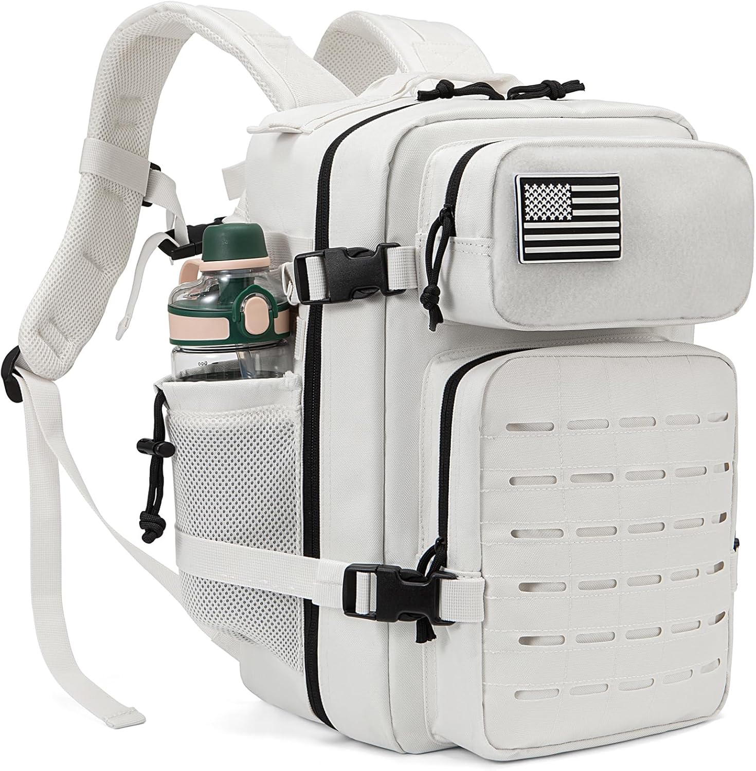 QT&QY Military Tactical Backpack 25L/45L for Outdoor Adventures