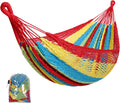Portable Handwoven Mayan Hammock for Family Travel and Relaxation
