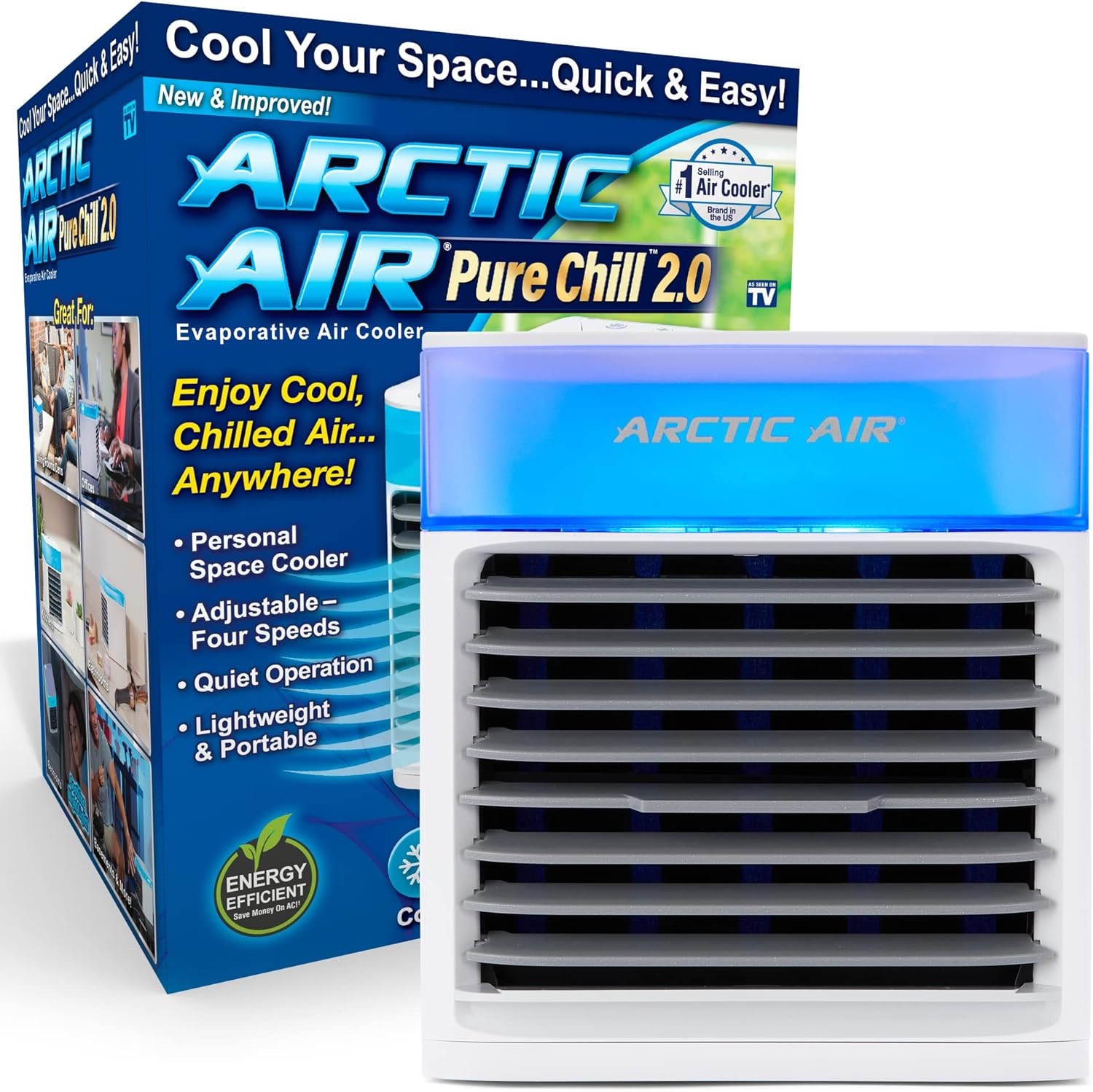 Arctic Air Pure Chill 2.0 - Portable Coolness!