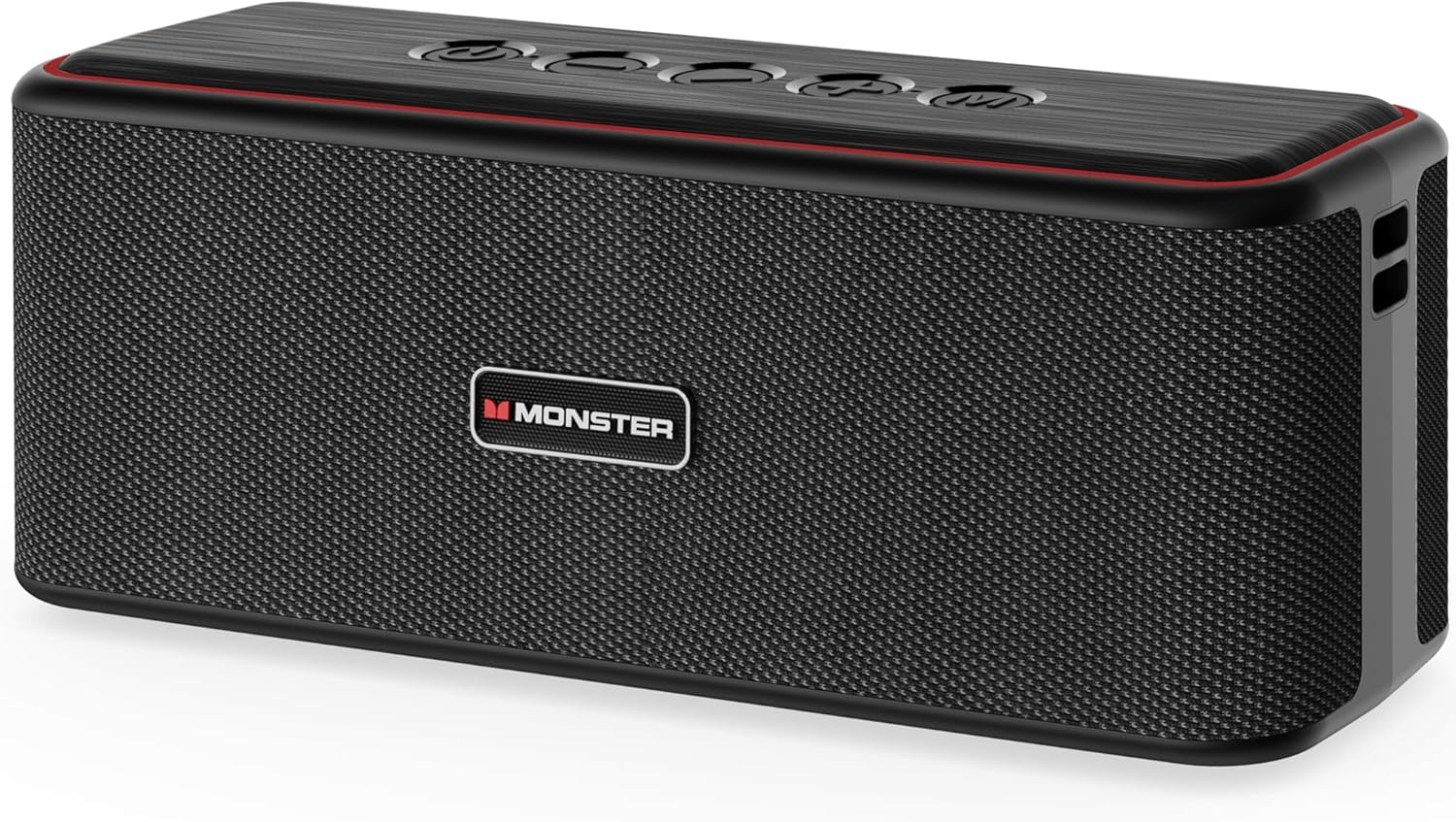 30W Portable Bluetooth Speaker: Loud Stereo Sound