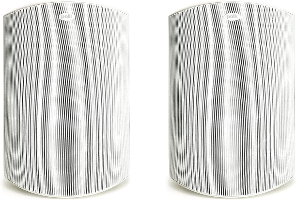 Polk Audio Atrium8 Outdoor Loudspeakers for Exceptional Sound