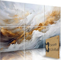 Acoustical Wall Panels 72 x 48 in Art Acoustic Panels - Quiet