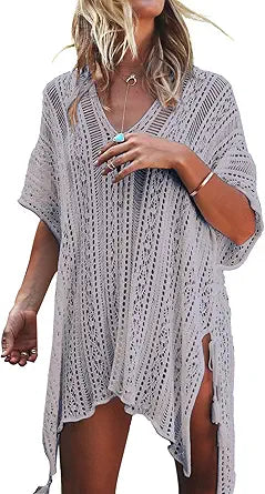 Jeasona Womens Bathing Suit Cover Up for Beach and Pool Fun