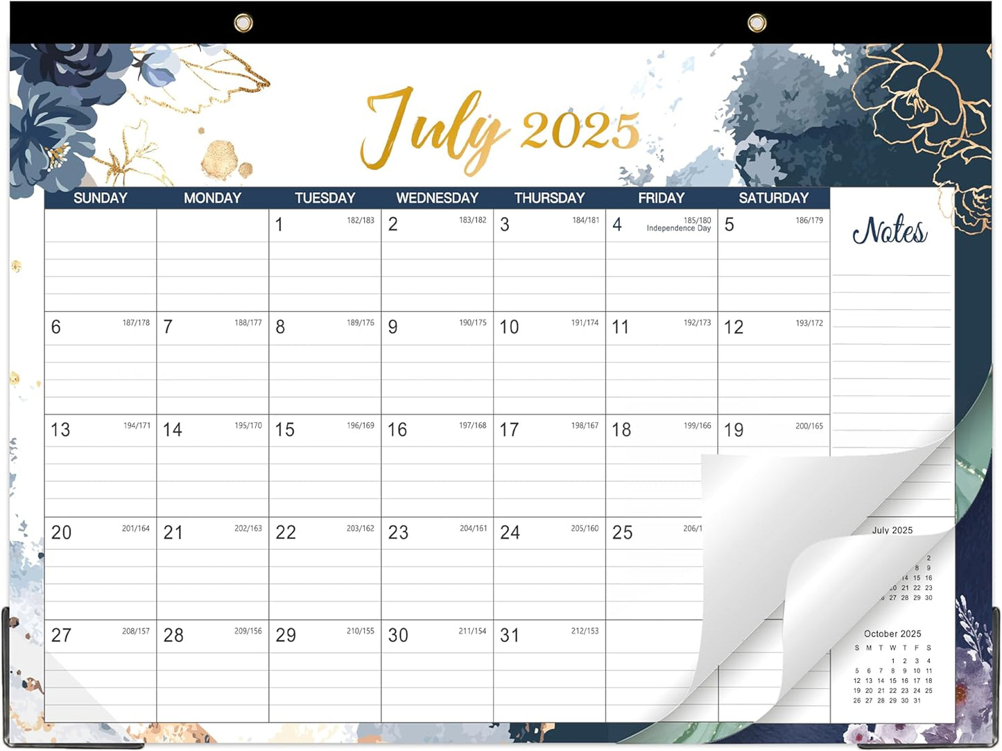 2025-2026 Desk Calendar - Stay Organized in Style!