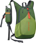 20L Small Hiking Backpack Foldable Daypack - Ultralight Carry