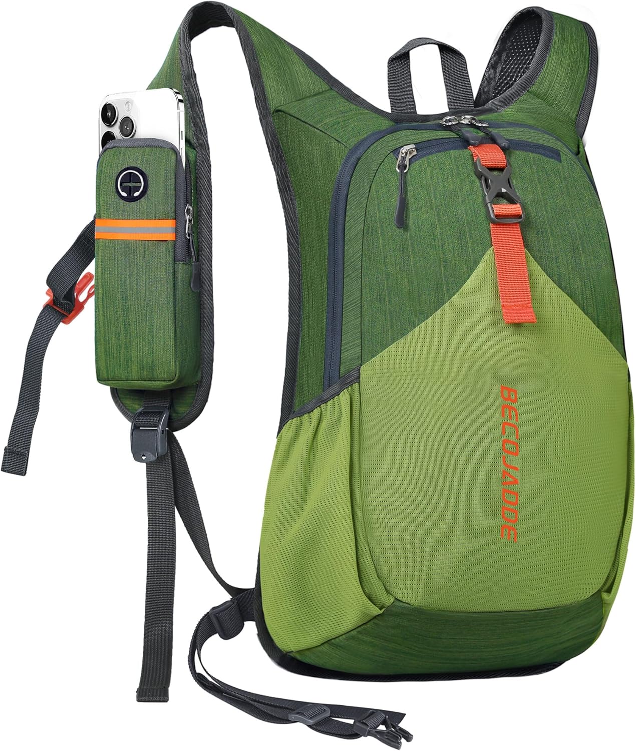 20L Ultralight Hiking Backpack for Men Women, Olive Green