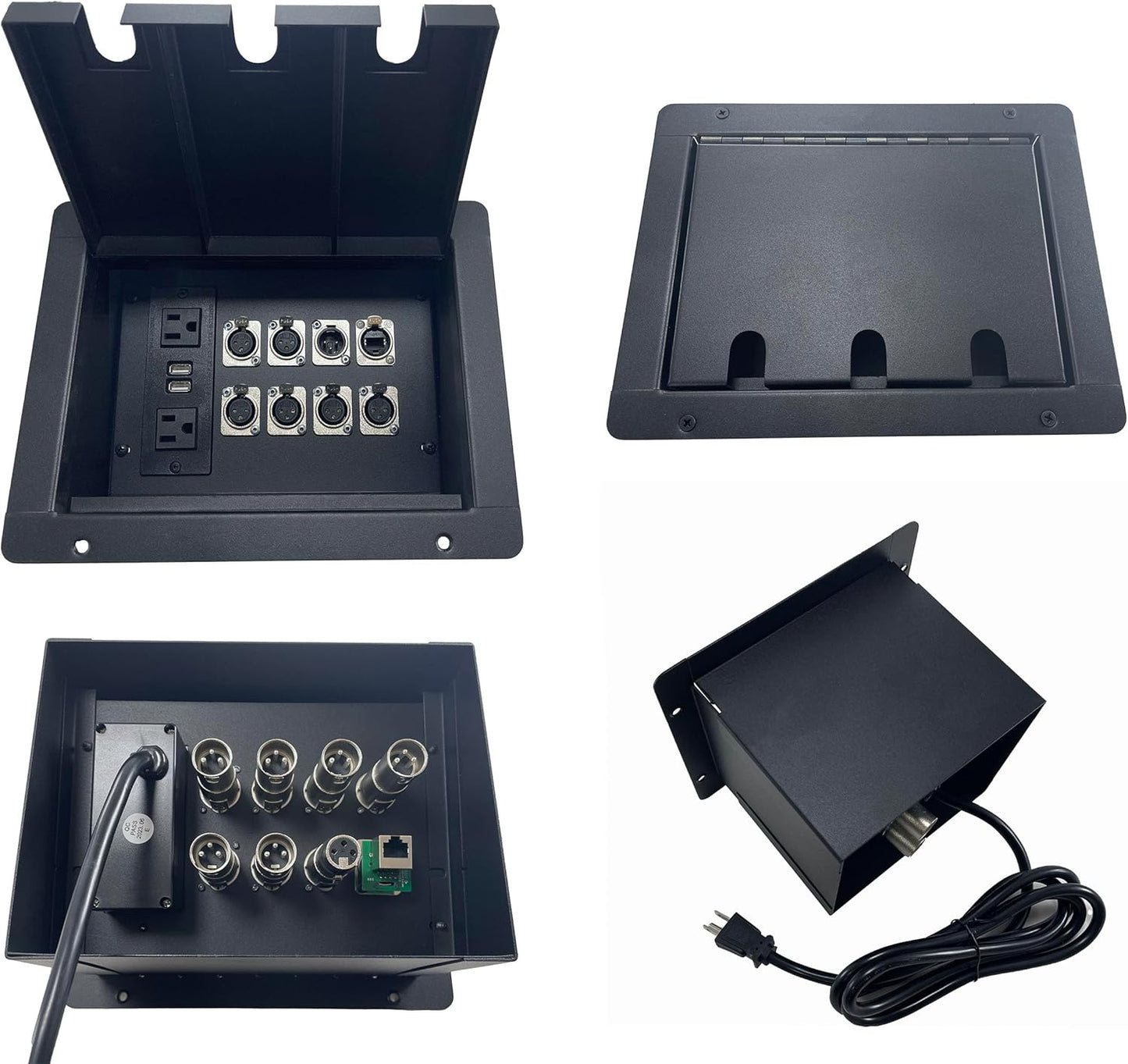 ProCraft Recessed Floor Pocket with High-Capacity Connectors