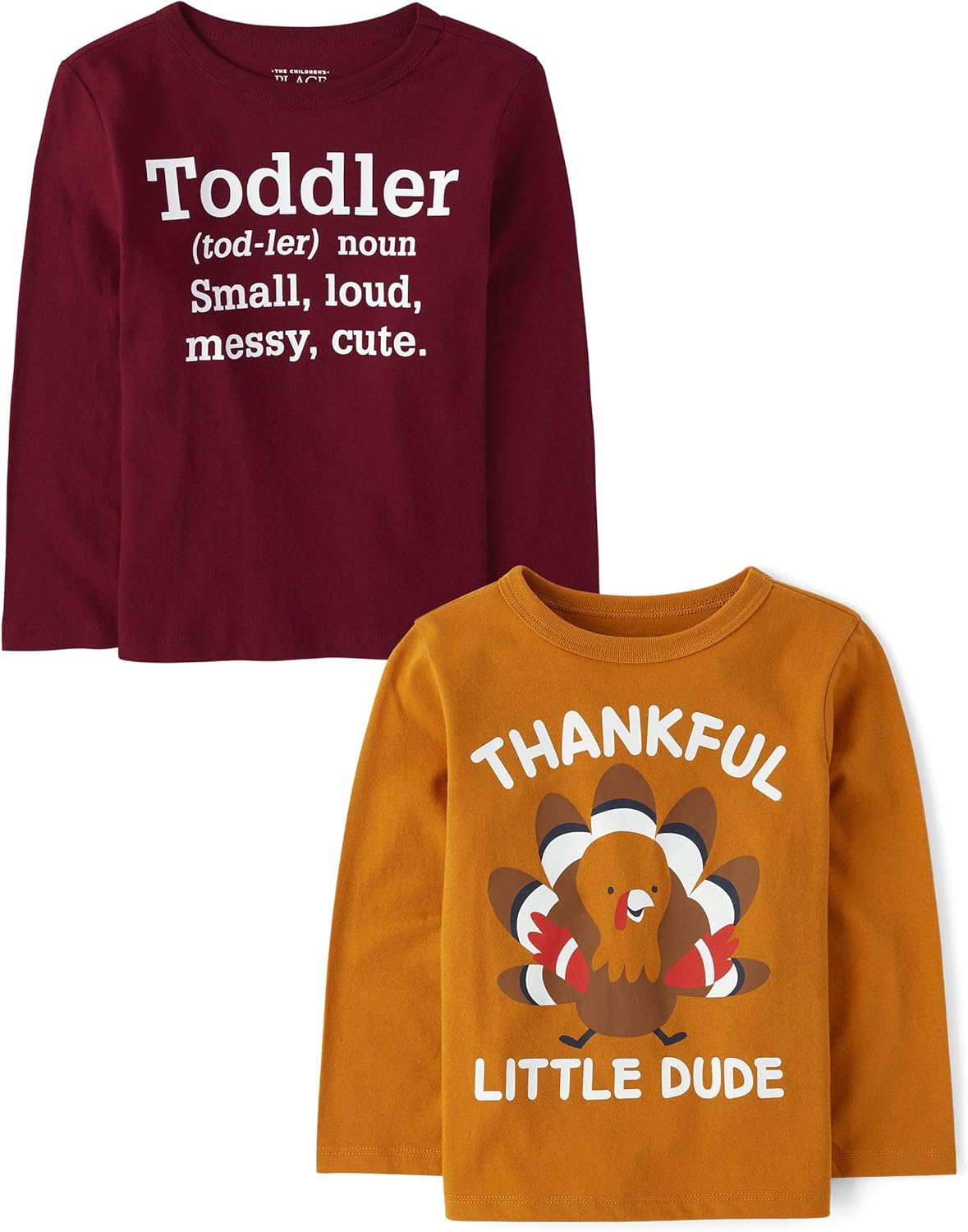 Baby and Toddler Long Sleeve Graphic T-Shirts for All Holidays