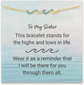Birthday Wave Bracelet for Women - Thoughtful Gift for Sister
