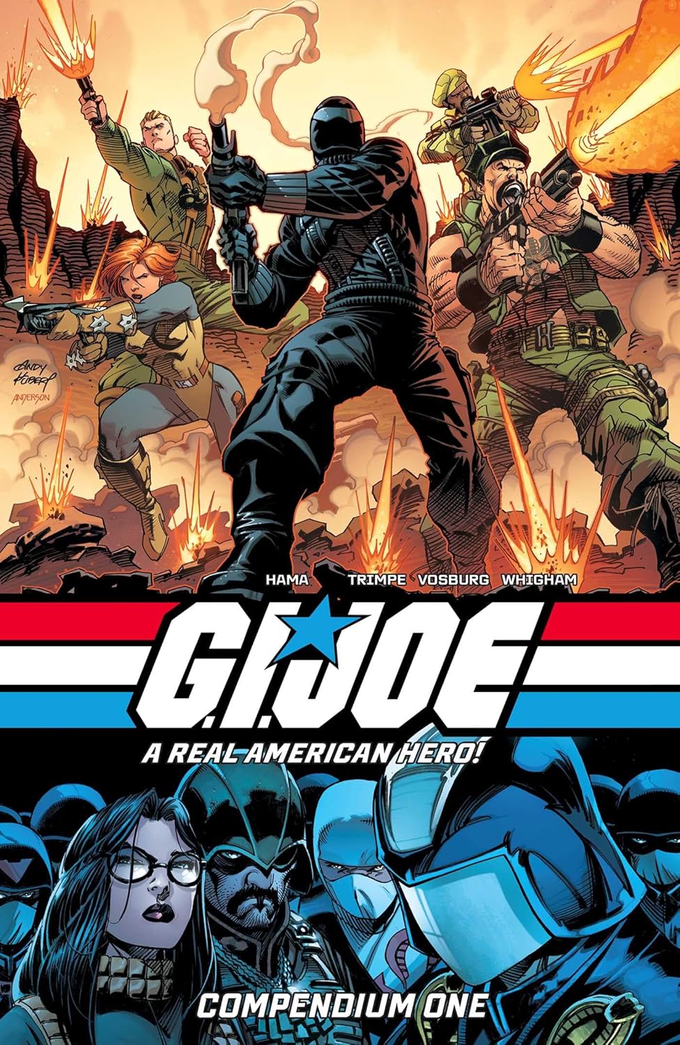 G.I. JOE: A Real American Hero! Compendium One - Epic Collection