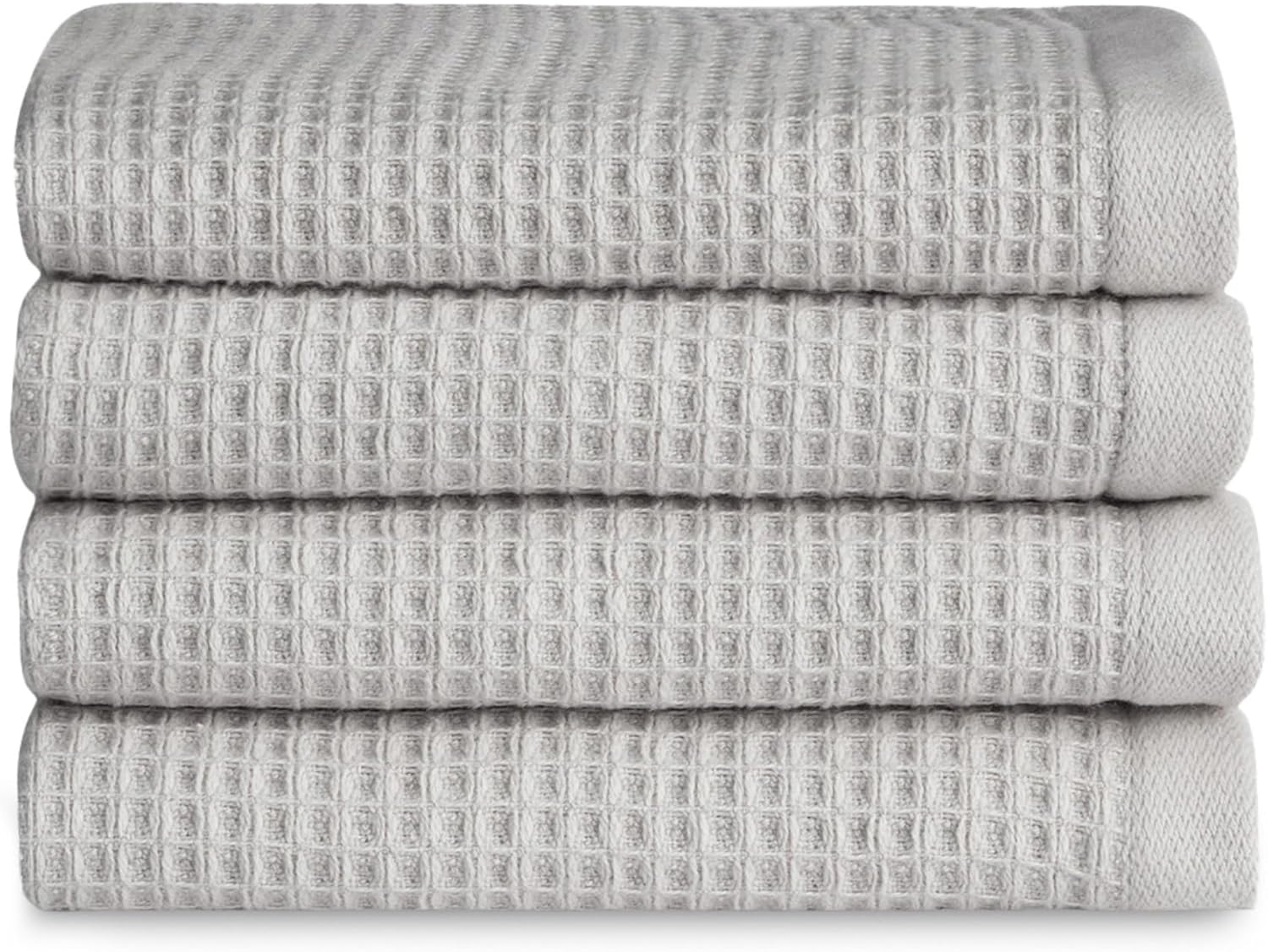 Cozy Earth Waffle Washcloths - Soft, Absorbent, and Stylish