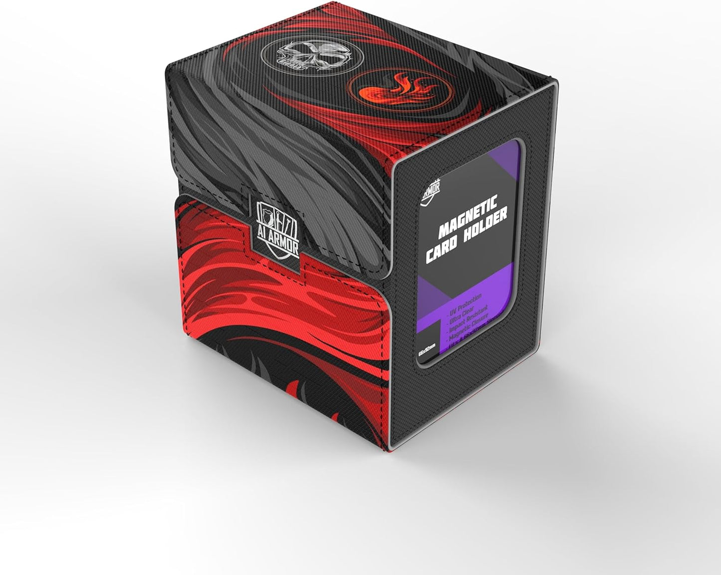 Ai Armor MTG Commander Custom Art Deck Box for Card Storage