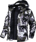 Mens Waterproof Ski Snowboard Jacket Winter Windproof (Style H8GP)