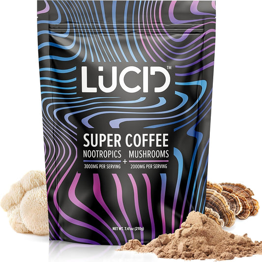 Lucid Mushroom Coffee Boost Focus