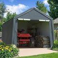Quictent Heavy Duty 10x10 ft Carport Shelter - Durable Outdoor Storage